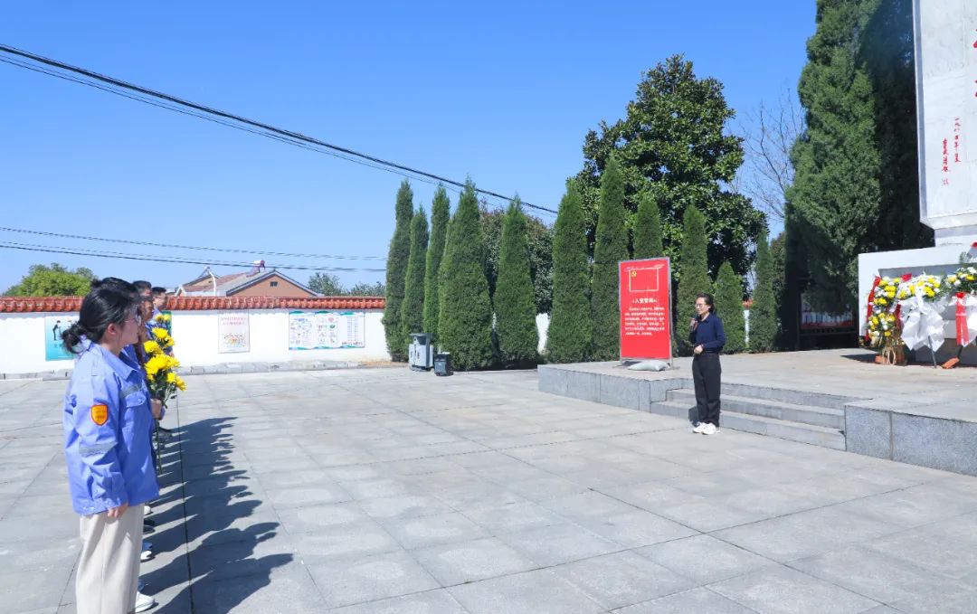 傳承紅色基因賡續(xù)紅色血脈！松滋肥業(yè)開展清明祭英烈主題黨日活動(dòng)(圖3)